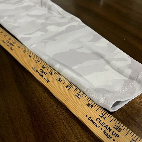 RBX L/G White Camo High-Waist Leggings - Picture 4 of 9